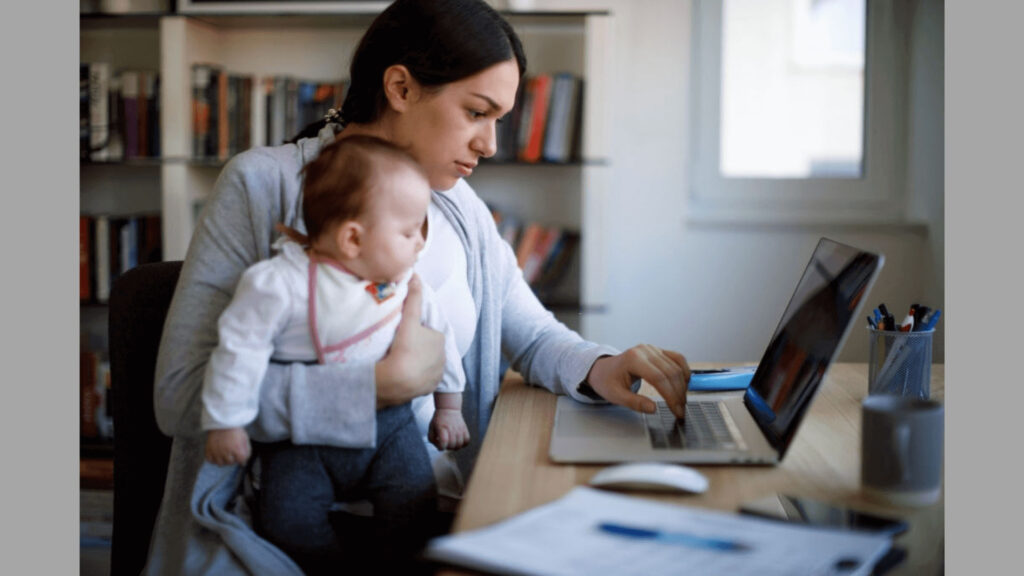 7 tips for moms working at home with kids