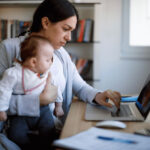 Tips for moms who work from home with kids