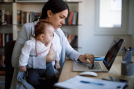 Tips for moms who work from home with kids