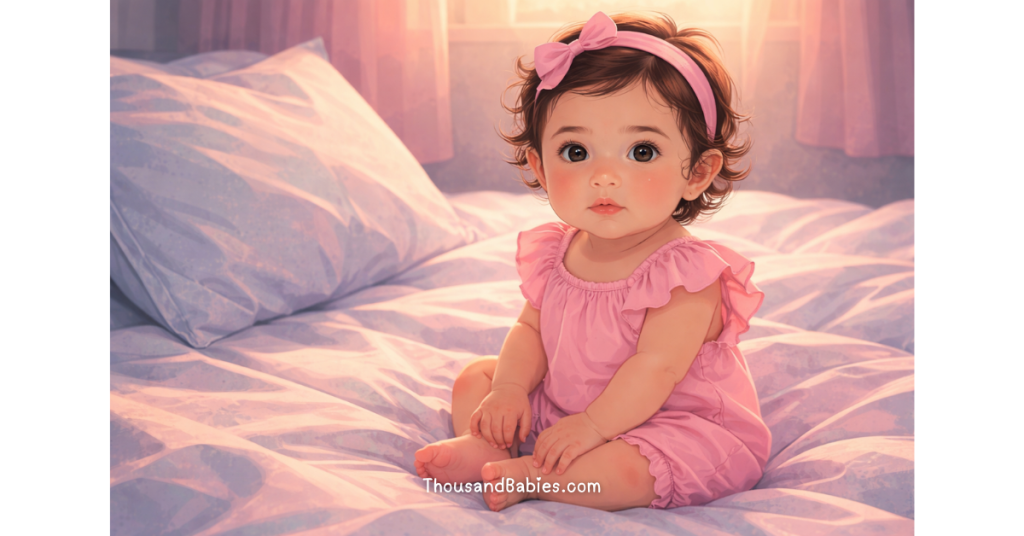 Top 100 Most Popular Baby Girl Names and Their Meanings