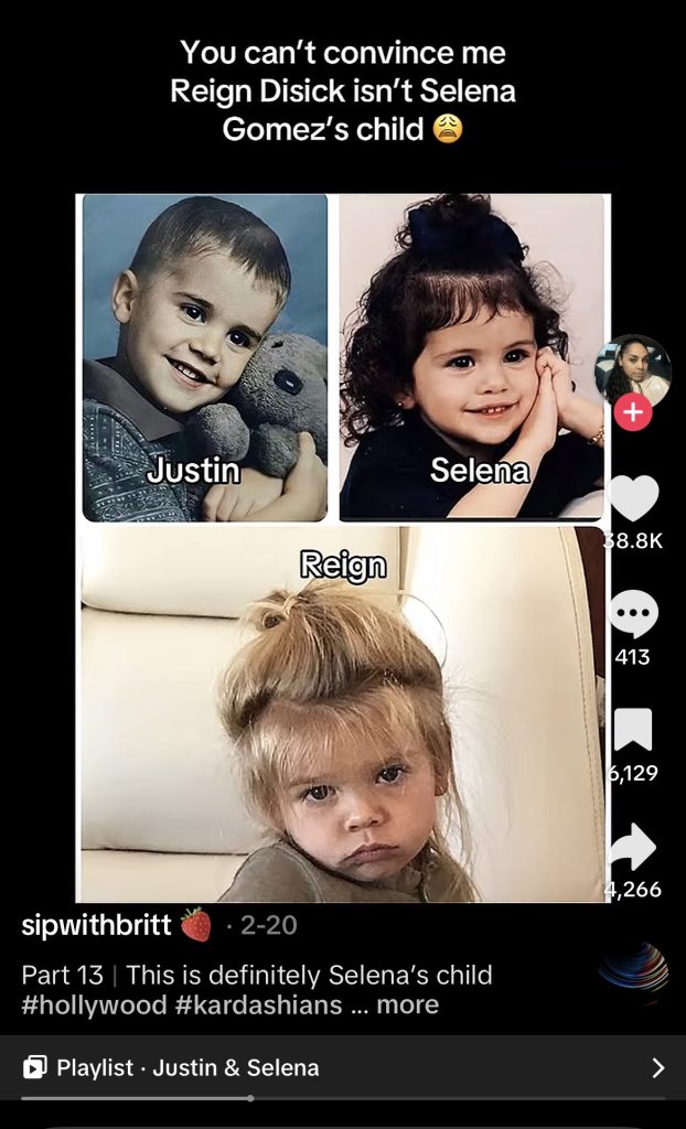 Did Selena Gomez and Justin Bieber Have a Baby Together